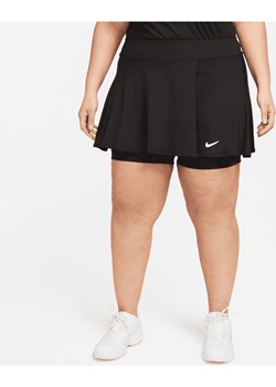 Damska spódniczka tenisowa z falbanami NikeCourt Dri-FIT Victory (duże rozmiary) - Czerń ze sklepu Nike poland w kategorii Spódnice - zdjęcie 169754727