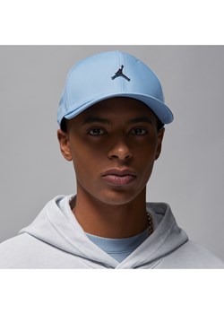 Regulowana czapka Jordan Rise Cap - Niebieski ze sklepu Nike poland w kategorii Czapki z daszkiem męskie - zdjęcie 169754735