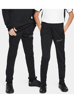 Dziecięce spodnie piłkarskie Nike Dri-FIT Academy23 - Czerń ze sklepu Nike poland w kategorii Spodnie chłopięce - zdjęcie 169754779