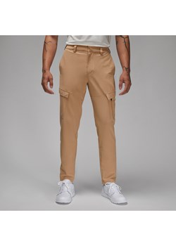 Męskie spodnie do golfa Jordan - Brązowy ze sklepu Nike poland w kategorii Spodnie męskie - zdjęcie 169754859