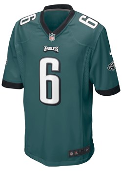 Męska koszulka meczowa do futbolu amerykańskiego NFL Philadelphia Eagles (Devonta Smith) - Zieleń ze sklepu Nike poland w kategorii T-shirty męskie - zdjęcie 169754869