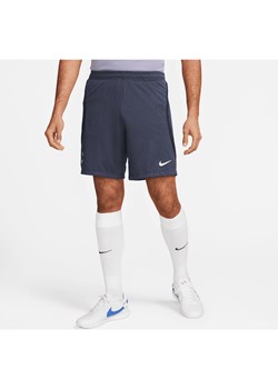 Męskie spodenki piłkarskie z dzianiny Nike Dri-FIT Tottenham Hotspur Strike - Niebieski ze sklepu Nike poland w kategorii Spodenki męskie - zdjęcie 169755056