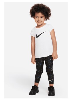 Zestaw T-shirt i legginsy dla niemowląt (12–24 M) Nike - Czerń ze sklepu Nike poland w kategorii Komplety dziewczęce - zdjęcie 169755068