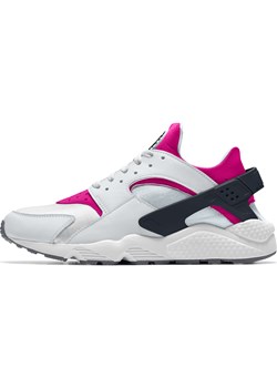 Personalizowane buty damskie Nike Air Huarache By You - Różowy ze sklepu Nike poland w kategorii Buty sportowe damskie - zdjęcie 169755089