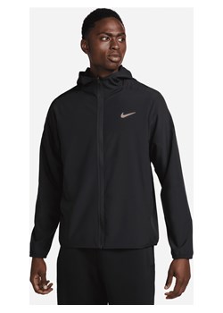 Męska uniwersalna kurtka z kapturem Dri-FIT Nike Form - Czerń ze sklepu Nike poland w kategorii Kurtki męskie - zdjęcie 169755288