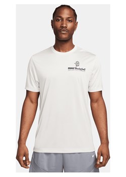 Męski T-shirt do koszykówki Nike Dri-FIT - Szary ze sklepu Nike poland w kategorii T-shirty męskie - zdjęcie 169755317