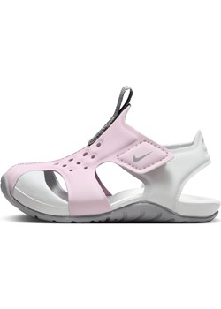 Sandały dla niemowląt i maluchów Nike Sunray Protect 2 - Fiolet ze sklepu Nike poland w kategorii Buciki niemowlęce - zdjęcie 169755336