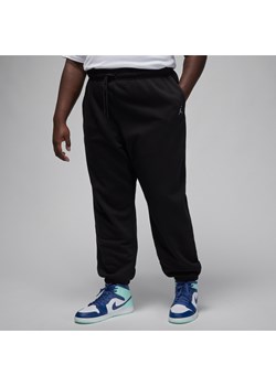 Spodnie damskie Jordan Brooklyn Fleece (duże rozmiary) - Czerń ze sklepu Nike poland w kategorii Spodnie męskie - zdjęcie 169755366