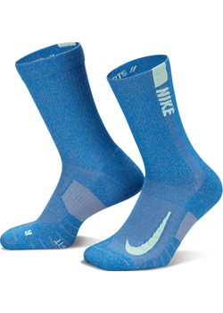 Klasyczne skarpety Nike Multiplier (2 pary) - Wielokolorowe ze sklepu Nike poland w kategorii Skarpetki męskie - zdjęcie 169755405