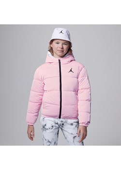 Kurtka dla dużych dzieci Jordan Boxy Fit Puffer - Różowy ze sklepu Nike poland w kategorii Kurtki dziewczęce - zdjęcie 169755419