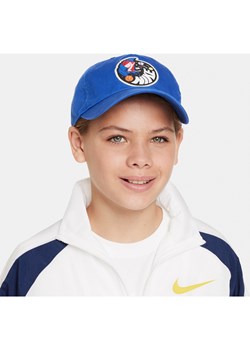 Czapka dla dużych dzieci Nike Club - Niebieski ze sklepu Nike poland w kategorii Czapki dziecięce - zdjęcie 169755456