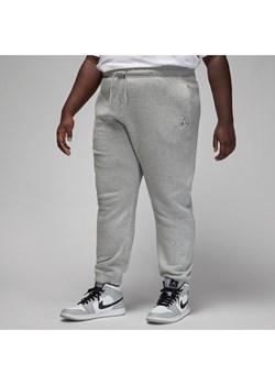 Damskie spodnie z dzianiny Jordan Brooklyn (duże rozmiary) - Szary ze sklepu Nike poland w kategorii Spodnie męskie - zdjęcie 169755495