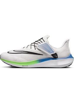 Męskie buty do biegania po asfalcie z systemem łatwego wkładania i zdejmowania Nike Pegasus FlyEase - Szary ze sklepu Nike poland w kategorii Buty sportowe męskie - zdjęcie 169755509