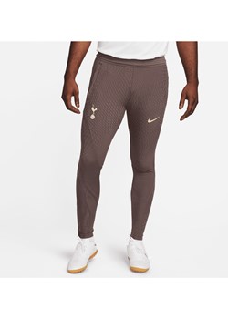 Męskie spodnie piłkarskie z dzianiny Nike Dri-FIT ADV Tottenham Hotspur Strike Elite (wersja trzecia) - Brązowy ze sklepu Nike poland w kategorii Spodnie męskie - zdjęcie 169755549