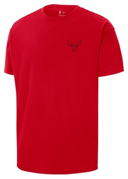 Męski T-shirt Nike NBA Max90 Chicago Bulls - Czerwony ze sklepu Nike poland w kategorii T-shirty męskie - zdjęcie 169755559