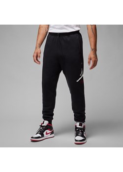 Męskie spodnie z dzianiny Baseline Jordan Essentials - Czerń ze sklepu Nike poland w kategorii Spodnie męskie - zdjęcie 169755567