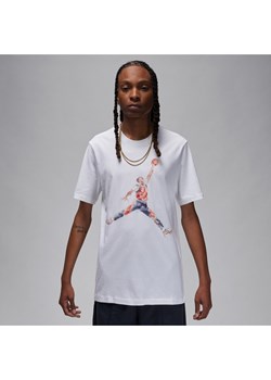 T-shirt męski Jordan Brand - Biel ze sklepu Nike poland w kategorii T-shirty męskie - zdjęcie 169755588