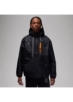 Męska kurtka przedmeczowa Paris Saint-Germain - Czerń ze sklepu Nike poland w kategorii Kurtki męskie - zdjęcie 169755595