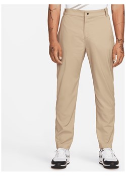 Męskie spodnie do golfa Nike Dri-FIT Victory - Brązowy ze sklepu Nike poland w kategorii Spodnie męskie - zdjęcie 169755596