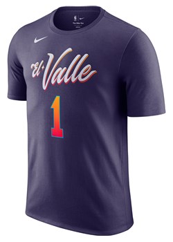 T-shirt męski Nike NBA Devin Booker Phoenix Suns City Edition - Fiolet ze sklepu Nike poland w kategorii T-shirty męskie - zdjęcie 169755606