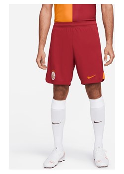 Męskie spodenki piłkarskie Nike Dri-FIT Galatasaray Stadium 2023/24 (wersja domowa) - Czerwony ze sklepu Nike poland w kategorii Spodenki męskie - zdjęcie 169755635