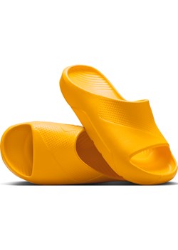 Klapki dla dużych dzieci Jordan Post - Żółty ze sklepu Nike poland w kategorii Klapki dziecięce - zdjęcie 169755699