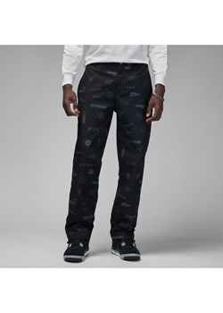 Męskie spodnie z tkaniny Jordan Flight Heritage - Czerń ze sklepu Nike poland w kategorii Spodnie męskie - zdjęcie 169755717