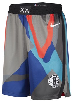 Spodenki męskie Nike Dri-FIT NBA Swingman Brooklyn Nets City Edition 2023/24 - Czerń ze sklepu Nike poland w kategorii Spodenki męskie - zdjęcie 169755736