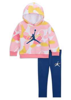 Zestaw dla niemowląt z legginsami Jordan Outside the Lines (12–24 M) - Niebieski ze sklepu Nike poland w kategorii Komplety niemowlęce - zdjęcie 169755795