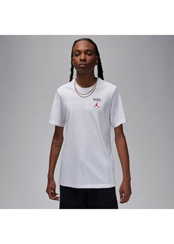 T-shirt męski Jordan Paris - Biel ze sklepu Nike poland w kategorii T-shirty męskie - zdjęcie 169755869