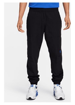 Męskie bojówki z tkaniny Nike Air Max - Czerń ze sklepu Nike poland w kategorii Spodnie męskie - zdjęcie 169755887