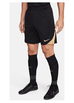 Męskie spodenki piłkarskie Dri-FIT Nike Strike - Czerń ze sklepu Nike poland w kategorii Spodenki męskie - zdjęcie 169755965