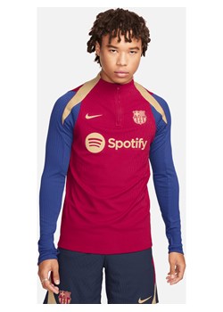 Męska treningowa koszulka piłkarska Nike Dri-FIT ADV FC Barcelona Strike Elite - Czerwony ze sklepu Nike poland w kategorii T-shirty męskie - zdjęcie 169756009