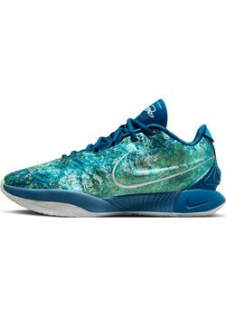 Buty do koszykówki LeBron XXI „Abalone” - Niebieski ze sklepu Nike poland w kategorii Buty sportowe męskie - zdjęcie 169756017