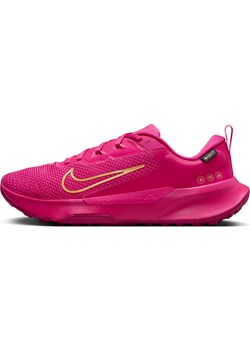 Damskie wodoszczelne buty do biegania w terenie Nike Juniper Trail 2 GORE-TEX - Czerwony ze sklepu Nike poland w kategorii Buty sportowe damskie - zdjęcie 169756018