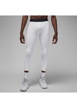 Męskie legginsy o długości 3/4 Jordan Sport Dri-FIT - Biel ze sklepu Nike poland w kategorii Spodnie męskie - zdjęcie 169756086