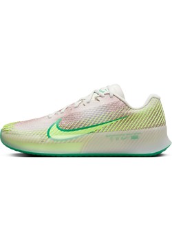 Męskie buty do tenisa na twarde korty NikeCourt Zoom Vapor 11 Premium - Szary ze sklepu Nike poland w kategorii Buty sportowe męskie - zdjęcie 169756116