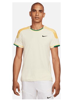 Męska koszulka do tenisa Dri-FIT NikeCourt Slam - Biel ze sklepu Nike poland w kategorii T-shirty męskie - zdjęcie 169756128