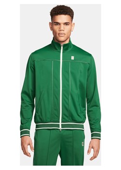 Męska kurtka do tenisa NikeCourt - Zieleń ze sklepu Nike poland w kategorii Bluzy męskie - zdjęcie 169756198