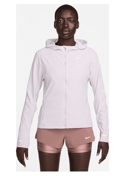 Damska kurtka do biegania Nike Swift UV - Fiolet ze sklepu Nike poland w kategorii Kurtki damskie - zdjęcie 169756236