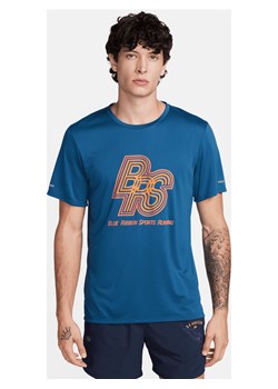 Męska koszulka z krótkim rękawem do biegania Dri-FIT Nike Running Energy Rise 365 - Niebieski ze sklepu Nike poland w kategorii T-shirty męskie - zdjęcie 169756238