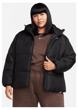 Damska kurtka puchowa Therma-FIT Nike Sportswear Essential (duże rozmiary) - Czerń ze sklepu Nike poland w kategorii Kurtki damskie - zdjęcie 169756277