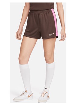 Damskie spodenki piłkarskie Nike Dri-FIT Academy 23 - Brązowy ze sklepu Nike poland w kategorii Szorty - zdjęcie 169756319