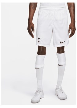 Męskie spodenki piłkarskie Nike Dri-FIT Tottenham Hotspur Stadium 2023/24 (wersja domowa) - Biel ze sklepu Nike poland w kategorii Spodenki męskie - zdjęcie 169756335