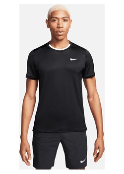 Męska koszulka do tenisa Dri-FIT NikeCourt Advantage - Czerń ze sklepu Nike poland w kategorii T-shirty męskie - zdjęcie 169756339