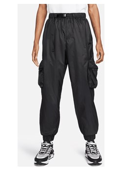 Męskie spodnie z tkaniny z podszewką Nike Tech - Czerń ze sklepu Nike poland w kategorii Spodnie męskie - zdjęcie 169756368