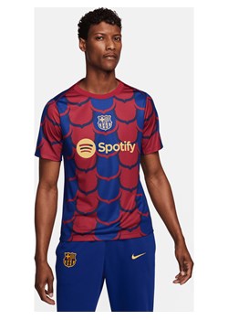 Męska przedmeczowa koszulka piłkarska Nike Dri-FIT FC Barcelona Academy Pro SE - Niebieski ze sklepu Nike poland w kategorii T-shirty męskie - zdjęcie 169756369