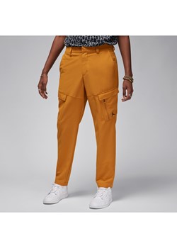 Męskie spodnie do golfa Jordan - Brązowy ze sklepu Nike poland w kategorii Spodnie męskie - zdjęcie 169756375