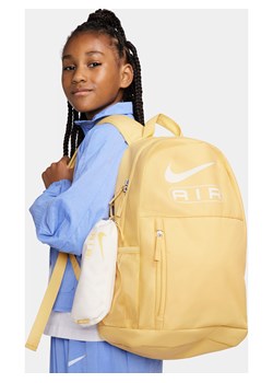Plecak dziecięcy Nike (20 l) - Żółty ze sklepu Nike poland w kategorii Plecaki dla dzieci - zdjęcie 169756385