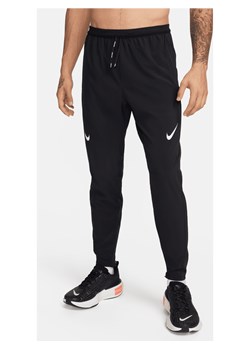 Męskie spodnie do biegania Dri-FIT ADV Nike AeroSwift - Czerń ze sklepu Nike poland w kategorii Spodnie męskie - zdjęcie 169756419